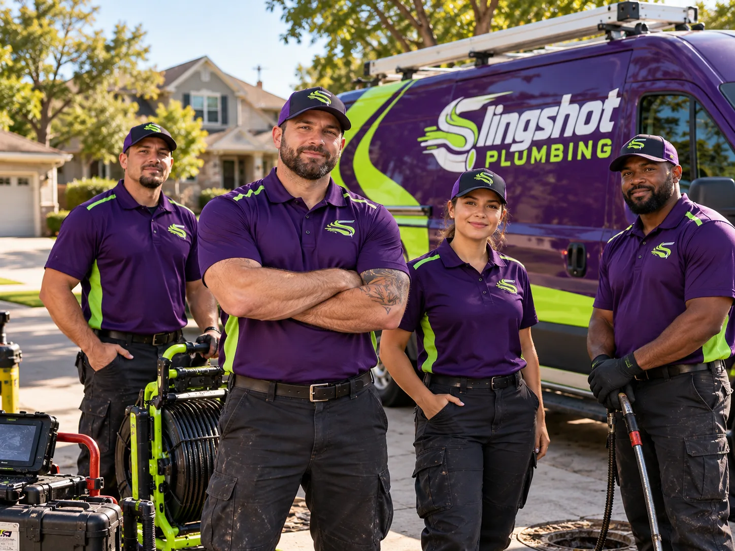 Drain Cleaning in Pattison, TX near me